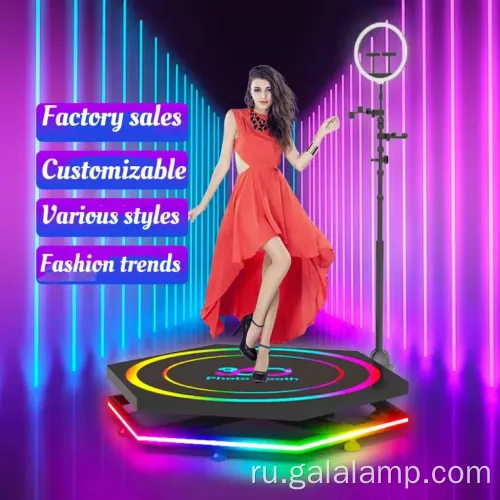 360 Устройство камеры объемного камеры для автоматических живых селфи